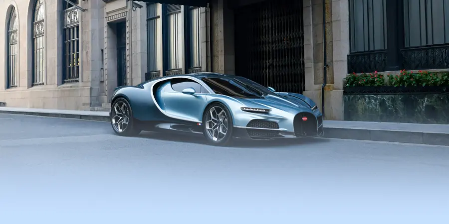 Bugatti at Miller Motorcars, Greenwich